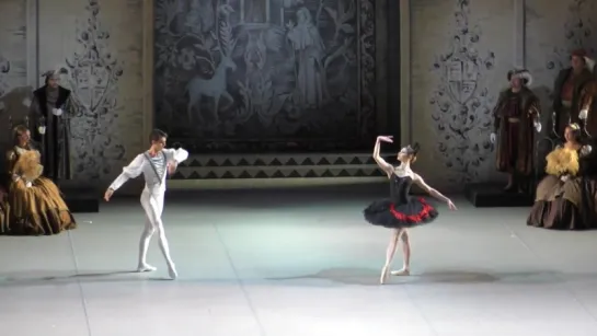 Swan Lake - Vorontsova and Latypov. Odile's entrance, Adagio and Siegfried's variation