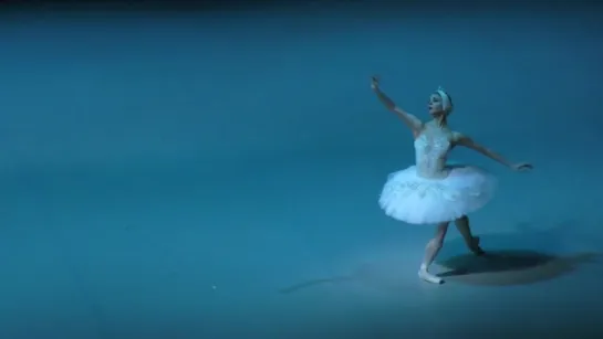 Swan Lake - Angelina Vorontsova and Ernest Latypov. Entrance of Odette