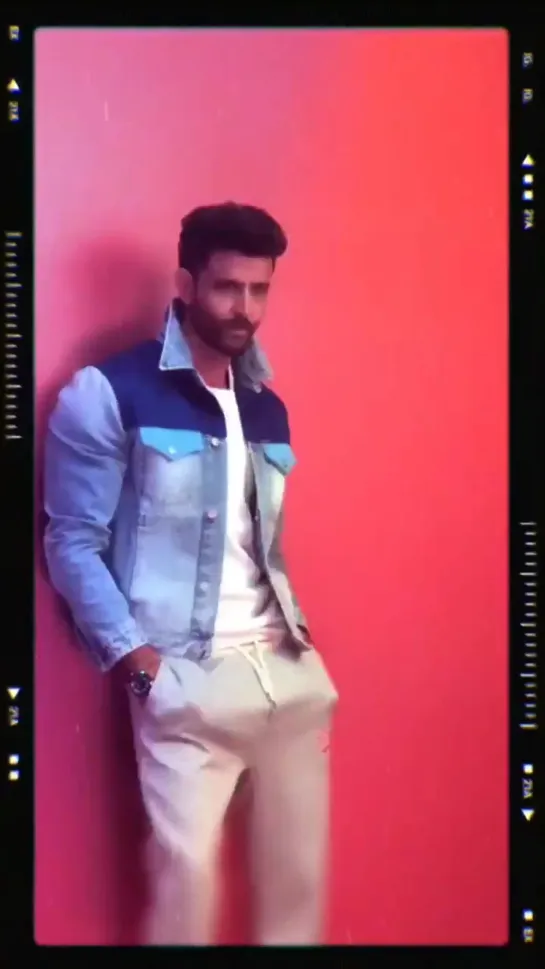 BTS moments with Hrithik for GQ India shoot - HrithikRoshan bollywood