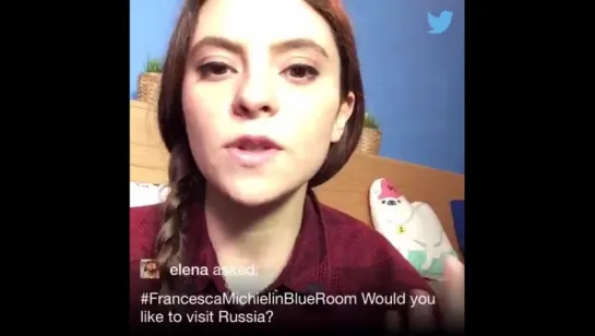 #Francesca MichielinBlueRoom in Germany [7]