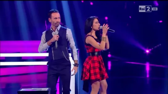 Davide Carbone VS Katy Desario #TeamPezzali | The Voice of Italy 2016