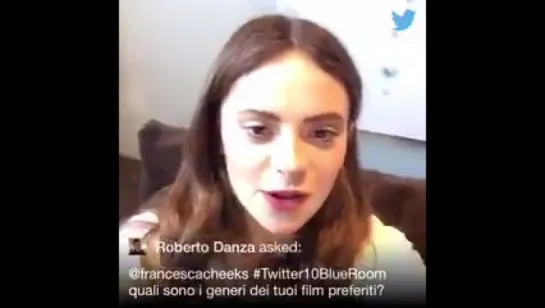 #Twitter10BlueRoom con Francesca Michielin [5]