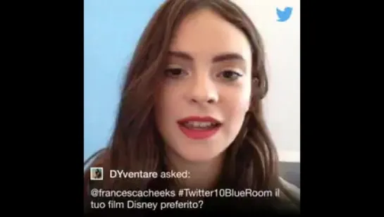 #Twitter10BlueRoom con Francesca Michielin [2]