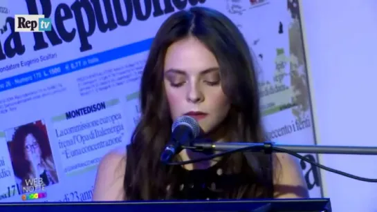 Francesca Michielin - No Degree of Separation (Acoustic) (Web Notte - 22.02.16)