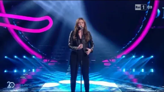 Francesca Michielin - Nessun Grado Di Separazione (Porta a Porta - 17/02/16)