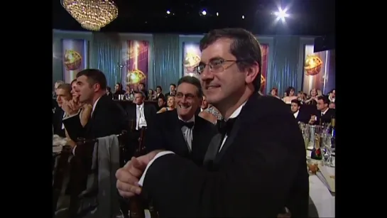 Steve Carell wins Golden Globe (2006)