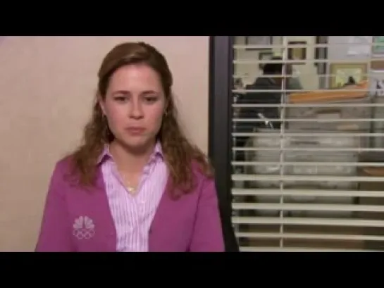 Jim has got it bad for Pam