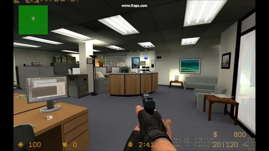 Counter-Strike in The Office