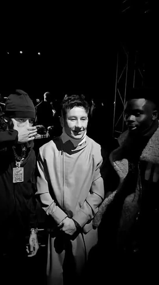 Central Cee, Barry Keoghan & Bukayo Saka