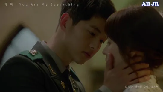 |All JR| (Descendants of the Sun OST 4) Gummy - You Are My Everything (рус.саб)