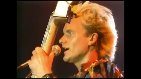 The Police - Walking On The Moon (Live At The Omni, Atlanta 1983)