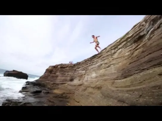 Cliff Jumping Hawaii-Proof