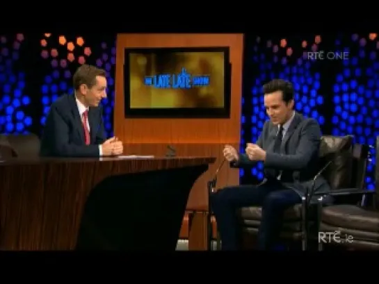 Andrew Scott Interview The Late Late Show