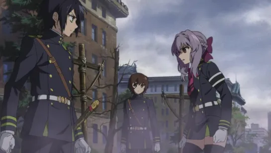 Последний серафим ТВ-2 / Owari no Seraph: Nagoya Kessen Hen ТВ-2 - 7 серия [Ancord, Cuba77, Trina_D, Kiara_Laine]