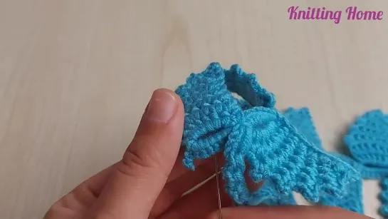 Super Easy Tunisian Knitting - Tunus İşi Şahane Örgü Modeli