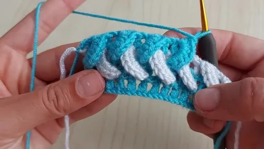 How to Crochet Knitting -  cok kolay cok guzel yelek battaniye  örgü modeline bayılacaksınız