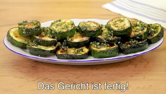 Ich habe noch nie so leckere Zucchini gegessen! Spanische Knoblauch Zucchini. Frische Rezepte