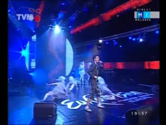 Moldova 2012 - Pasha Parfeny – Lăutar