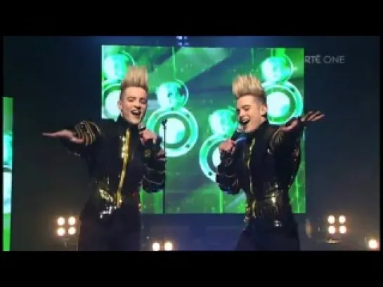 Ireland 2012 - Jedward - Waterline