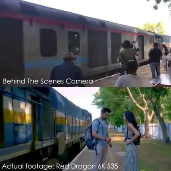 Behind the scenes footage of the MainJaandiyaan shoot...To that moment when the whole crew was waiting for the only train arrivi