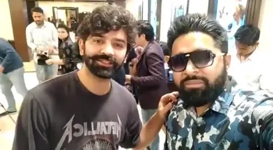 BarunSobti best wishes for Iknoor a new born baby 22YardsTheFilm in Delhi - Promotion - -