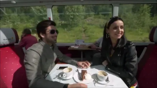 FULL VIDEO Sanaya and Mohit on the Grand Train Tour of Switzerland!