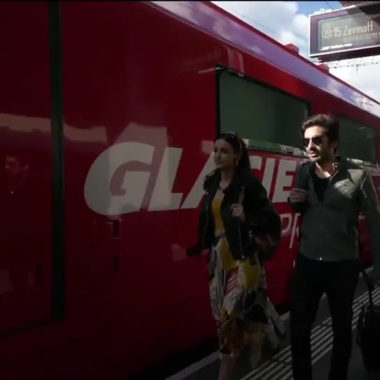 Grand romance on the Grand Train Tour of Switzerland! Watch sanayairani and @itsmohitsehgal take a journey filled with moments t