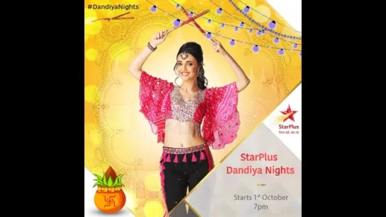 Sanaya Irani is super excited to do the DiscoDandiya on StarPlus DandiyaNights. What about