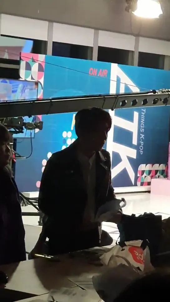 [191010] "Fact in Star" Filming 8