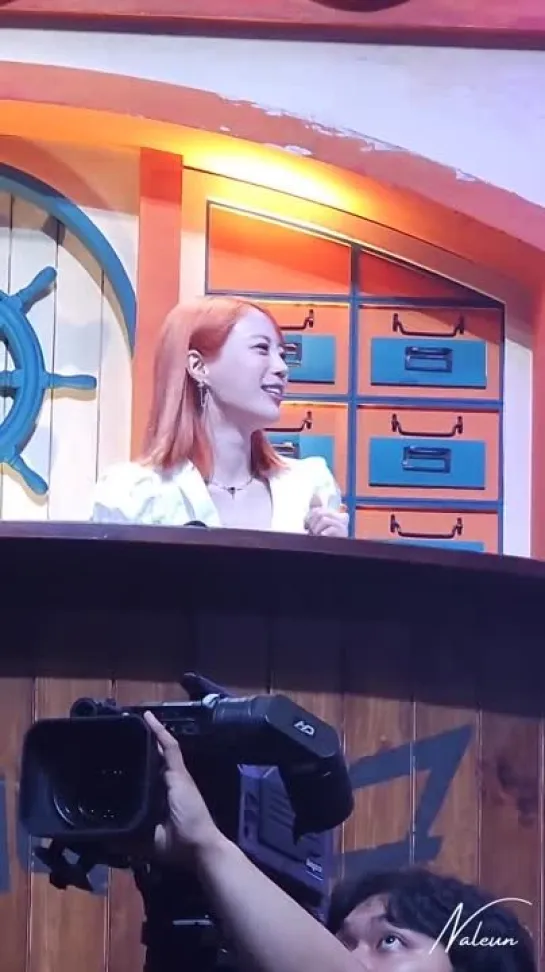 230725 KARA Heo Youngji Comedy Big League Recording (Fancam)