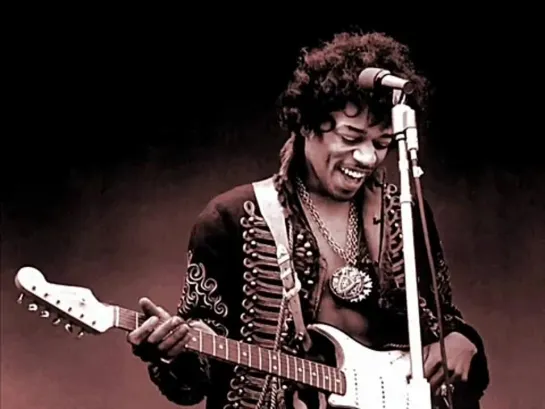 Jimi Hendrix - House of the rising sun