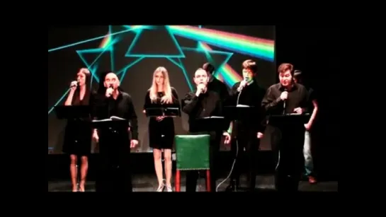 Dark side of the moon a cappella