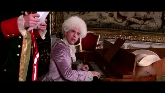 Амадей/Amadeus (1984) - Моцарт троллит Сальери