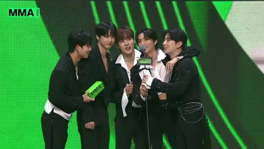 [VK][221126] MONSTA X 'Global Artist' Awards @ MMA 2022