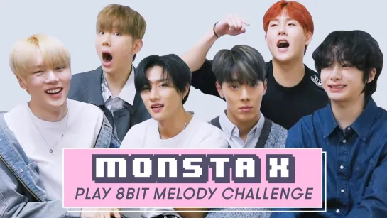 [VK][201215] MONSTA X  8 Bit Melody Challenge @ Seventeen