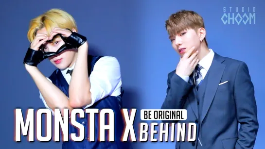 [VK][201204] MONSTA X Behind @ BE ORIGINAL