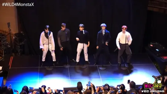 [VK][200212] MONSTA X Live At The Flagship Store In San Francisco @ WiLD 949