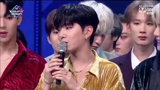 [VK][191107] Kihyun @ M!Countdown Ending Ment