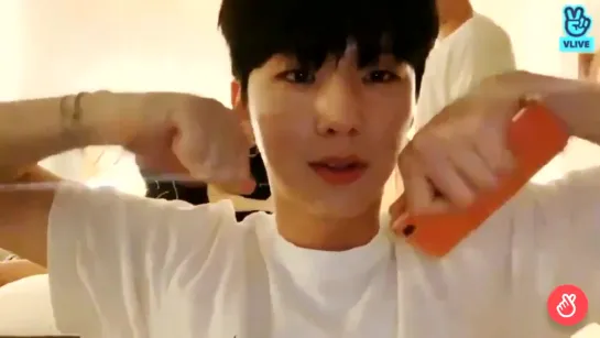 [VK][190924] Kihyun congratulating Monbebe on their bday @ VLIVE