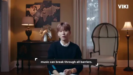 [VK][181030] Kihyun: "Music can break through all barriers" @ When You Call My Name