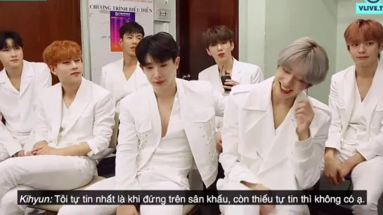 [VK][180911] MONSTA X @ V TODAY VIETNAM OFFICIAL