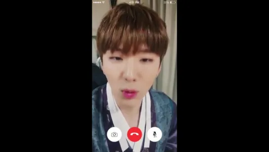 [RAW|VK][08.02.2016] MBN special New Year greetings from Monsta X