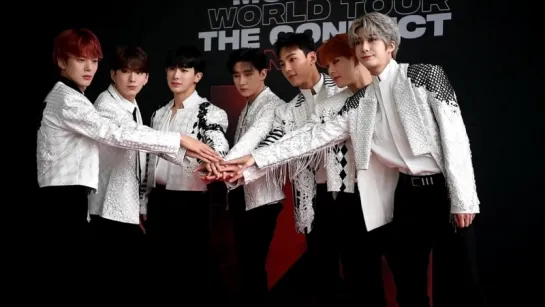 [VK][180825] MONSTA X Press Conference The 2nd World Tour 'THE CONNECT' ENCORE in Seoul @ 스포츠조선