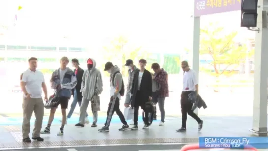 [VK][180616] MONSTA X at Incheon Airport @ dispatchsns