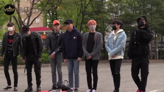 [VK][180420] MONSTA X arriving at Music Bank @ Vstar