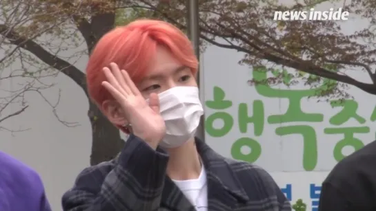 [VK][180413] MONSTA X arriving at Music Bank @ news Inside