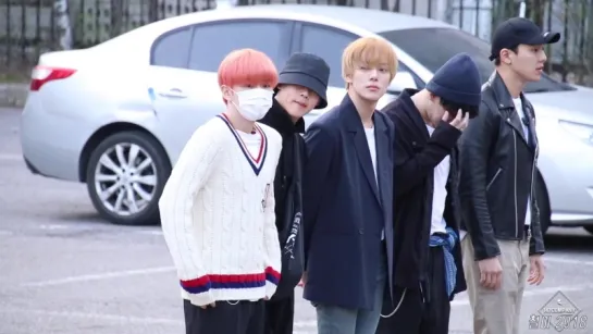 [VK][180330] MONSTA X arriving at Music Bank @ 147Company