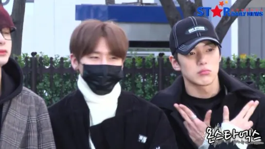 [RAW|VK][08.12.2017] MONSTA X at arrive Music Bank