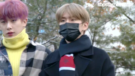 [RAW|VK][24.11.2017] MONSTA X at arrive KBS Music Bank @TopStarNews