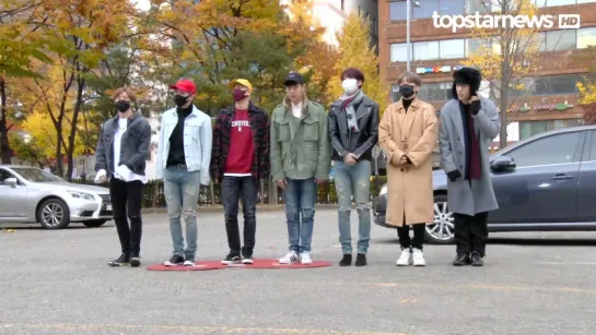 [RAW|VK][17.11.2017] Monsta X at Music Bank @ TopStarNews